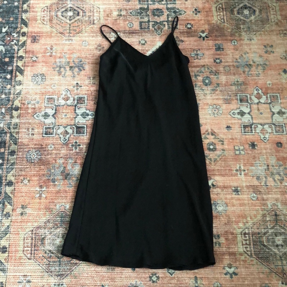 ⭕️SOLD⭕️ midi slip dress